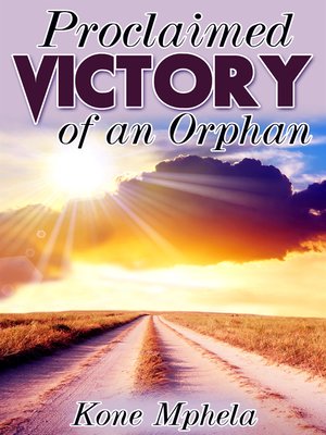 cover image of Proclaimed Victory of an Orphan
